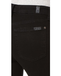 Jean skinny noir 7 For All Mankind