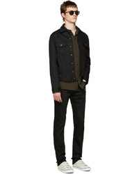 Jean skinny noir Naked & Famous Denim