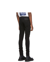 Jean skinny noir Ksubi