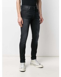 Jean skinny noir Family First