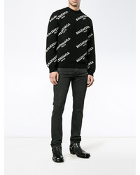 Jean skinny noir Balenciaga