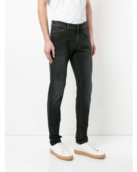 Jean skinny noir Kent & Curwen