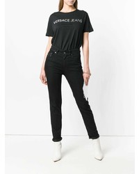 Jean skinny noir Versace Jeans