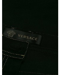 Jean skinny noir Versace
