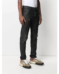 Jean skinny noir DSQUARED2