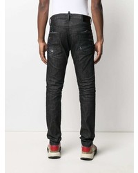 Jean skinny noir DSQUARED2