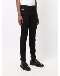 Jean skinny noir VERSACE JEANS COUTURE