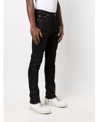 Jean skinny noir Rick Owens DRKSHDW