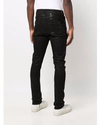 Jean skinny noir Rick Owens DRKSHDW