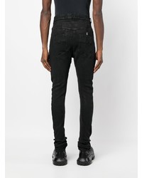 Jean skinny noir Boris Bidjan Saberi