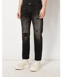 Jean skinny noir Maison Mihara Yasuhiro