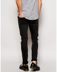 Jean skinny noir Dr. Denim