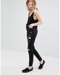 Jean skinny noir Dr. Denim