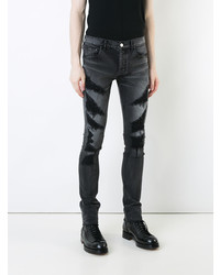 Jean skinny noir Fagassent