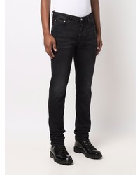 Jean skinny noir Haikure