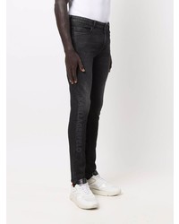 Jean skinny noir Karl Lagerfeld