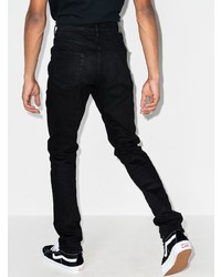 Jean skinny noir purple brand