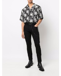 Jean skinny noir Philipp Plein