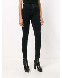 Jean skinny noir Unravel Project