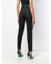 Jean skinny noir Versace