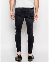 Jean skinny noir J. Lindeberg