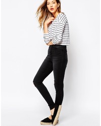 Jean skinny noir