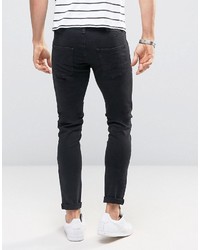 Jean skinny noir Sisley