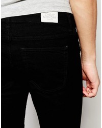 Jean skinny noir Cheap Monday