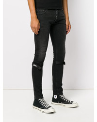 Jean skinny noir Palm Angels