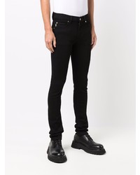 Jean skinny noir Versace