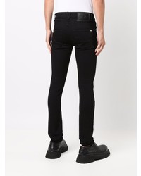 Jean skinny noir Versace