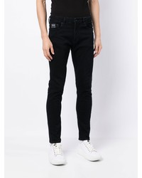 Jean skinny noir VERSACE JEANS COUTURE