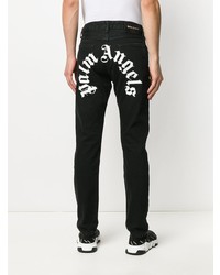 Jean skinny noir Palm Angels