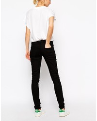 Jean skinny noir Weekday