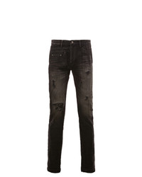 Jean skinny noir Maison Mihara Yasuhiro