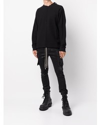 Jean skinny noir Rick Owens DRKSHDW