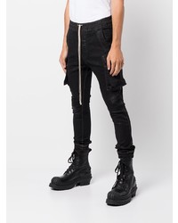 Jean skinny noir Rick Owens DRKSHDW