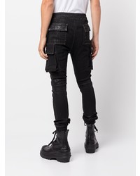 Jean skinny noir Rick Owens DRKSHDW