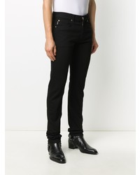 Jean skinny noir Versace