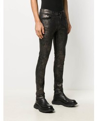 Jean skinny noir Karl Lagerfeld