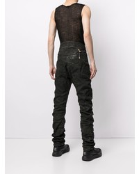 Jean skinny noir Boris Bidjan Saberi