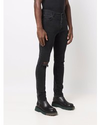 Jean skinny noir MSGM