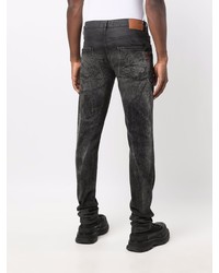 Jean skinny noir Philipp Plein