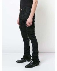 Jean skinny noir Fagassent