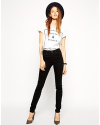 Jean skinny noir Asos