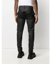 Jean skinny noir Rick Owens DRKSHDW