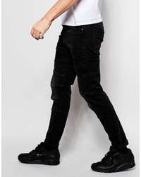 Jean skinny noir Pull&Bear