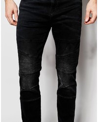 Jean skinny noir Pull&Bear