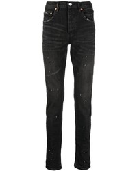 Jean skinny noir purple brand