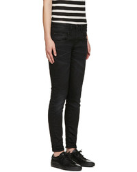 Jean skinny noir R 13